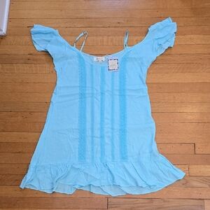 exist beach dress Berlook Linen Criss-Cross Back Maxi Dress